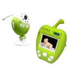 2.5’’ LCD Screen Wireless Wifi Baby Monitor Camera Kit with Motion Detection and Alarm